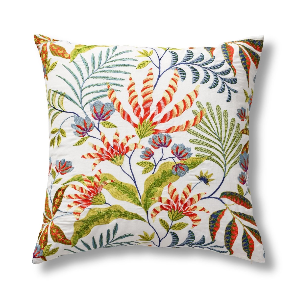 Cloud Forest White Decorative Pillow by Ann Gish