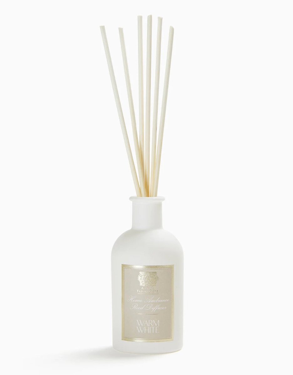 100ml Warm White Petite Diffuser by Antica Farmacista