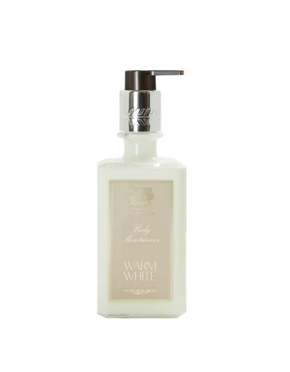 Warm White Body Moisturizer by Antica Farmacista