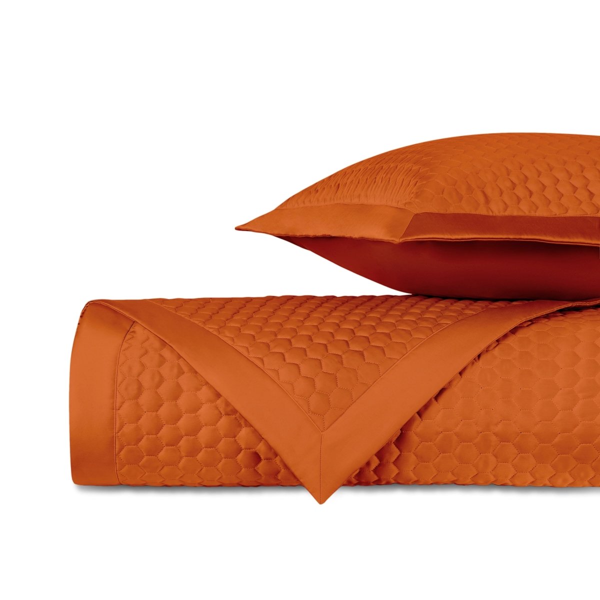Apiary Quilted Clementine by Home Treasures