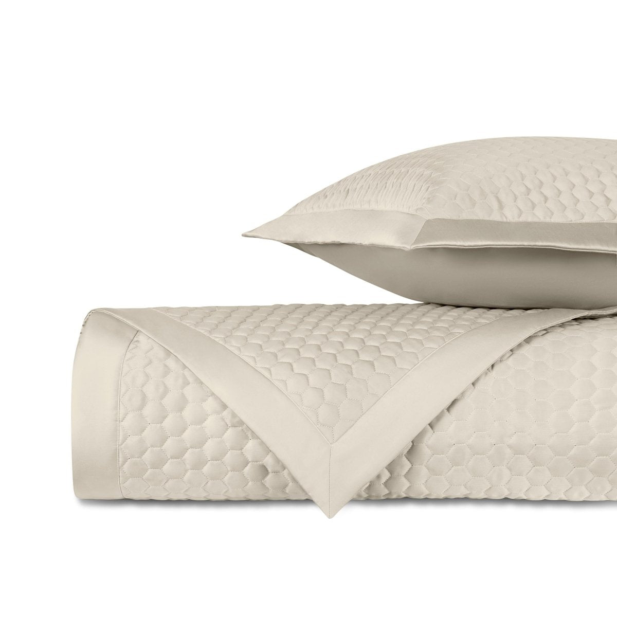 Apiary Quilted Khaki by Home Treasures