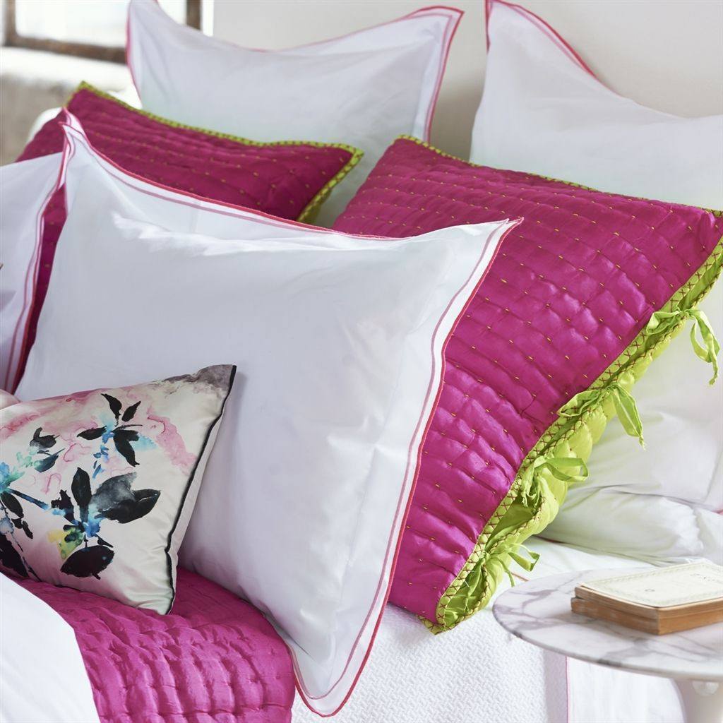 Astor Pink and Peony Bedding by Designers Guild