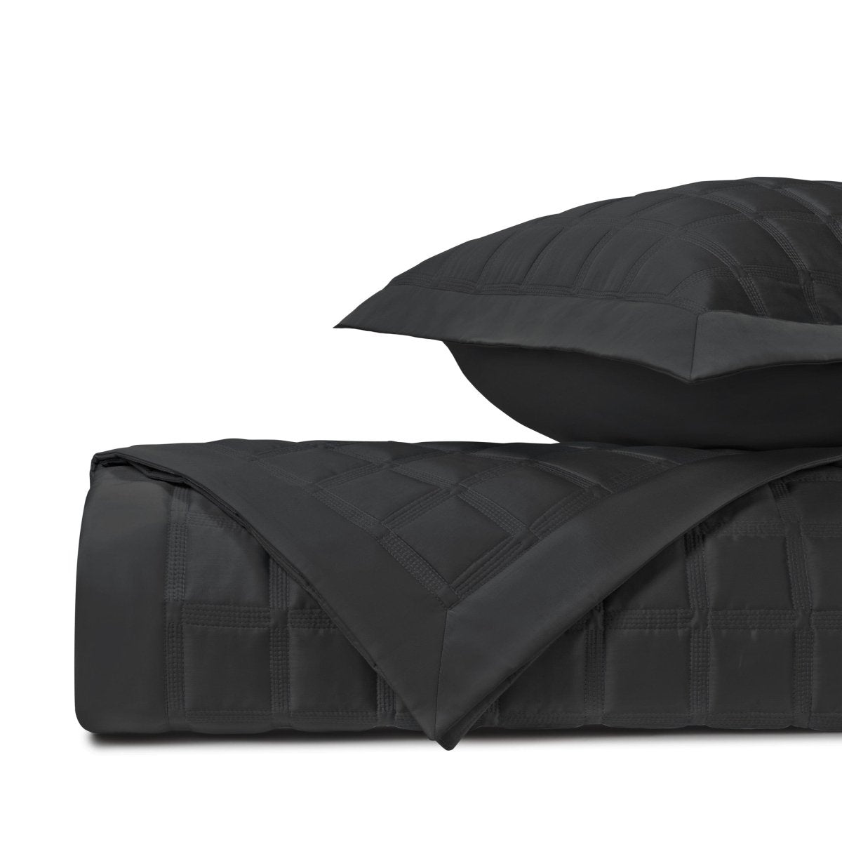 Athens Quilted Black by Home Treasures
