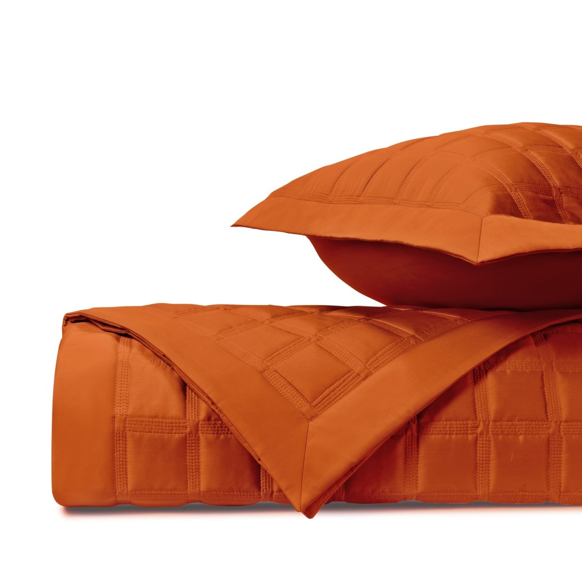 Athens Quilted Clementine by Home Treasures