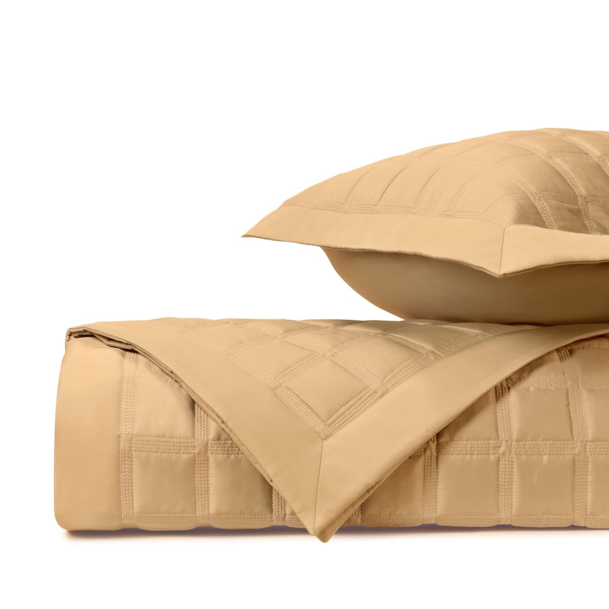 Athens Quilted Gold by Home Treasures