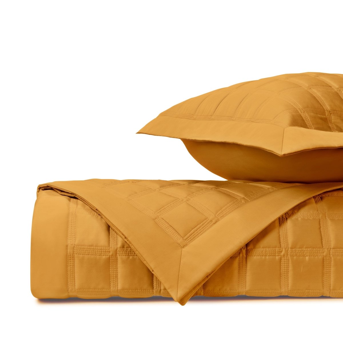 Athens Quilted Marigold by Home Treasures