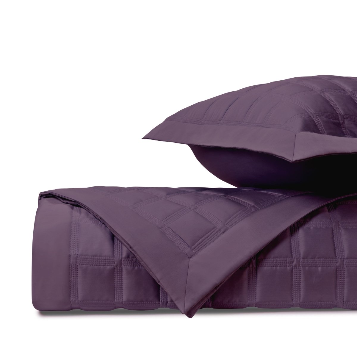 Athens Quilted Purple by Home Treasures