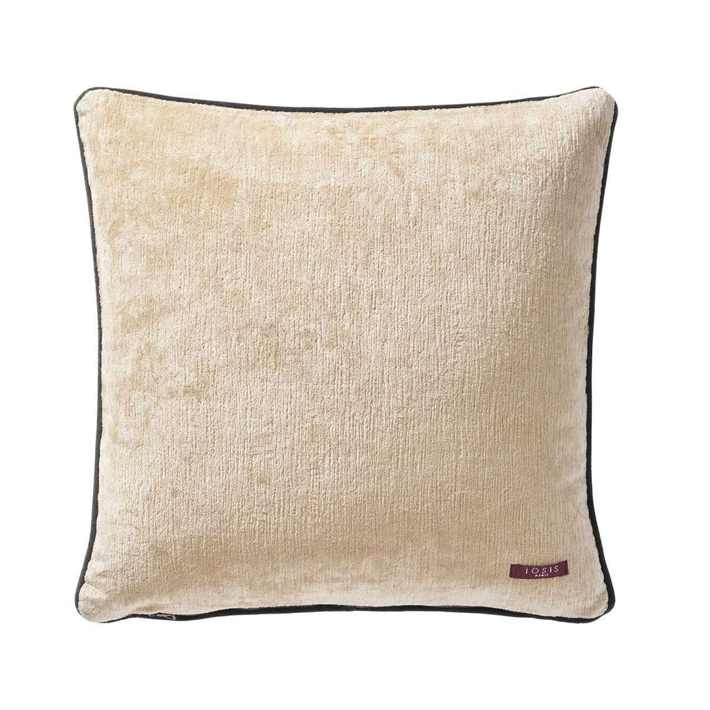 Boromee Greige Decorative Pillow by Iosis