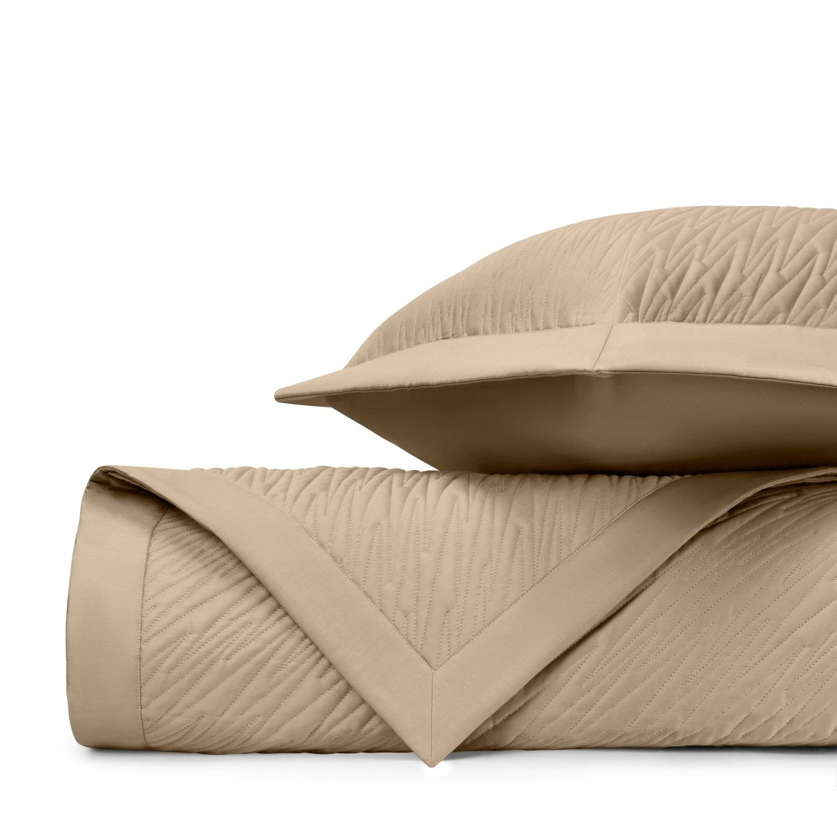 Blaze Quilted Candlelight by Home Treasures