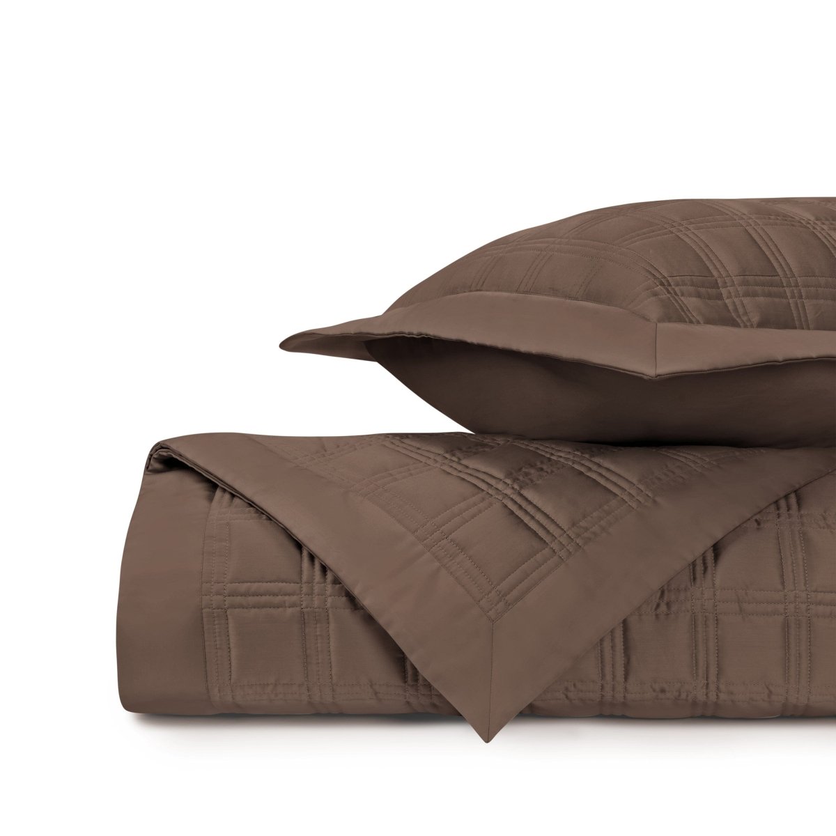 Block Quilted Ricco by Home Treasures