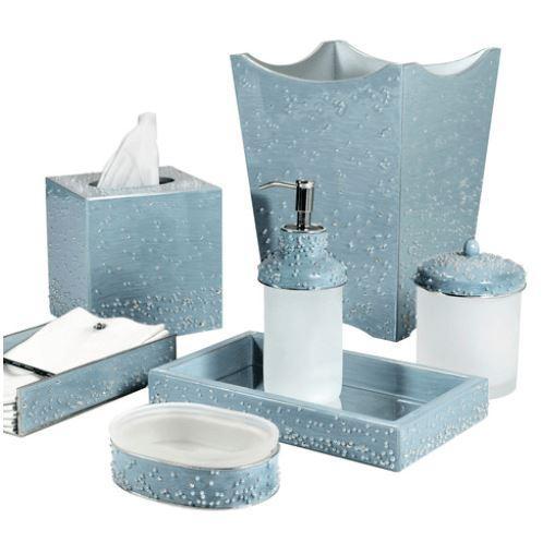 Caviar Bath Accessories by Mike + Ally