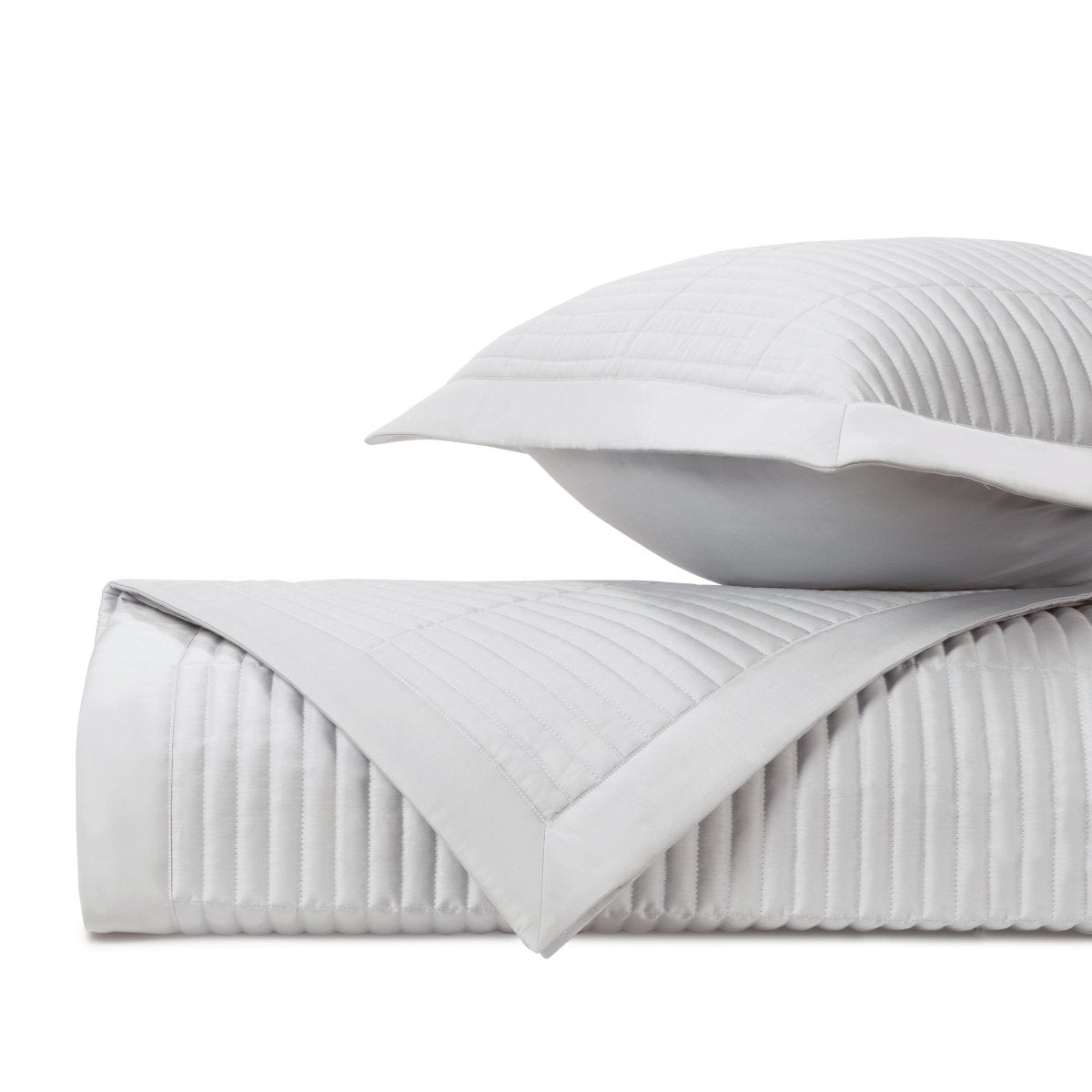 Channel Quilted Pebble by Home Treasures