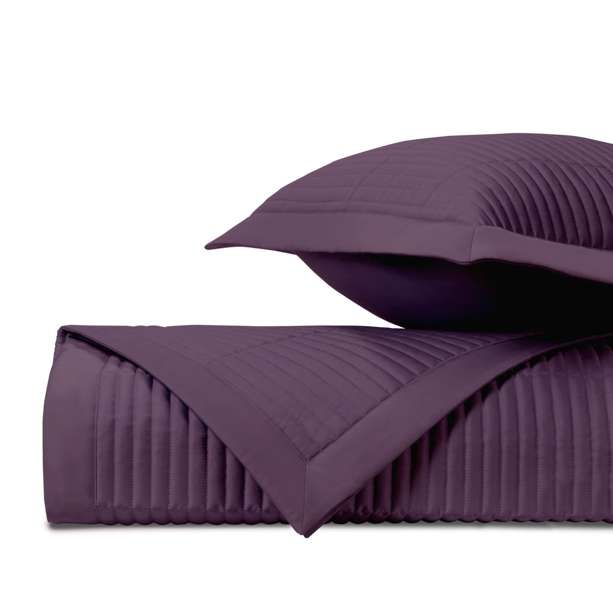Channel Quilted Purple by Home Treasures