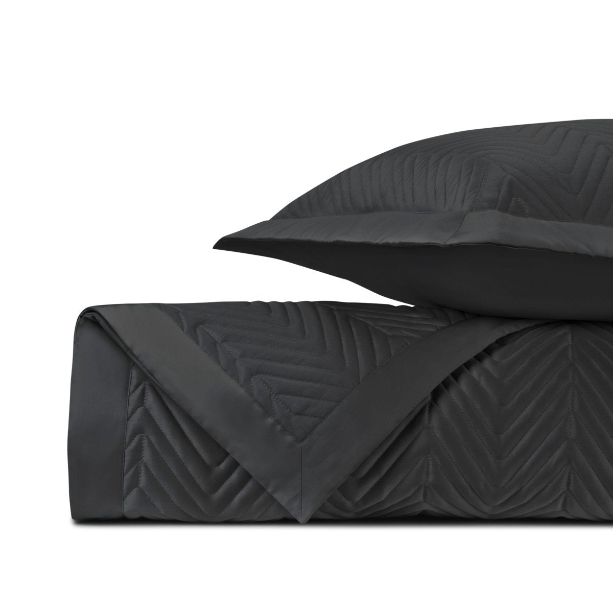 Charleston Quilted Black by Home Treasures