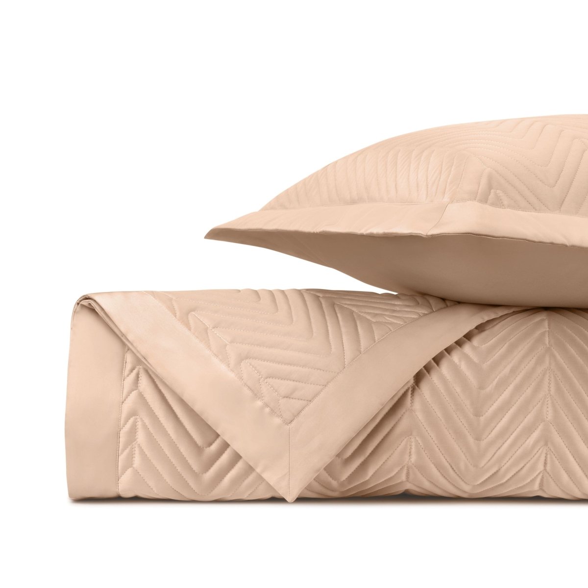 Charleston Quilted Blush by Home Treasures