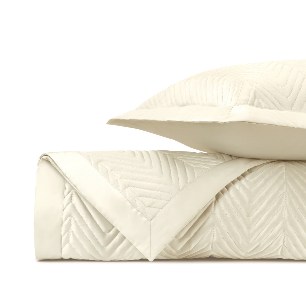 Charleston Quilted Ivory by Home Treasures
