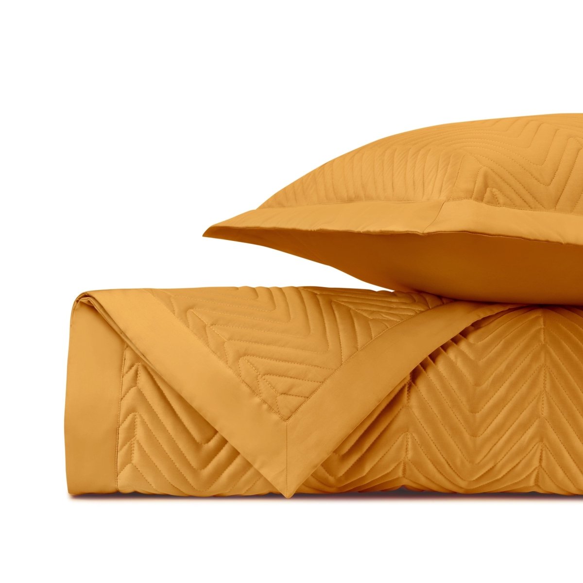 Charleston Quilted Marigold by Home Treasures