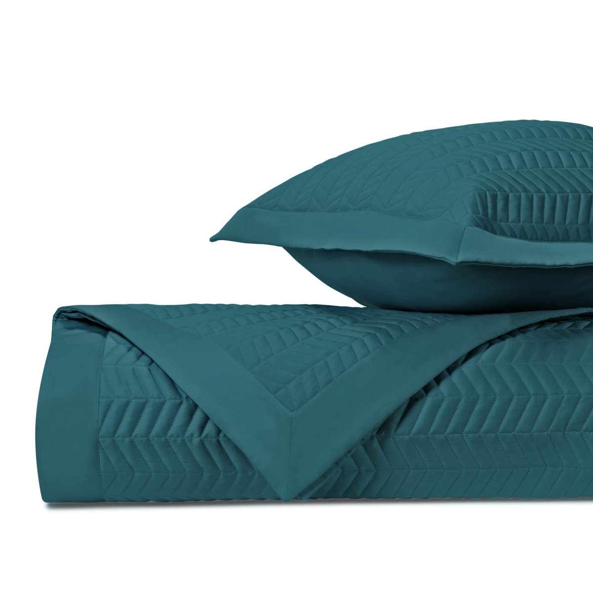 Chester Quilted Teal by Home Treasures