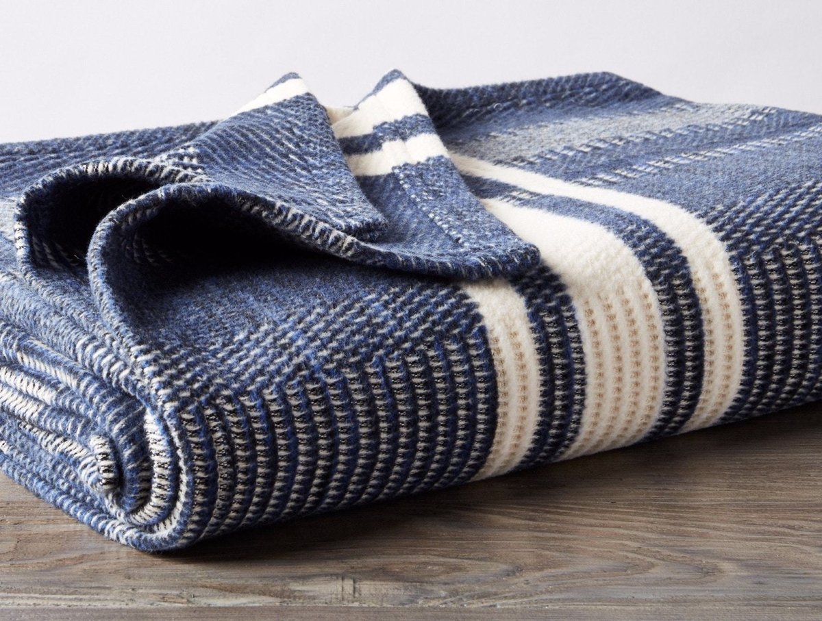 Cirrus Midnight Organic Throw