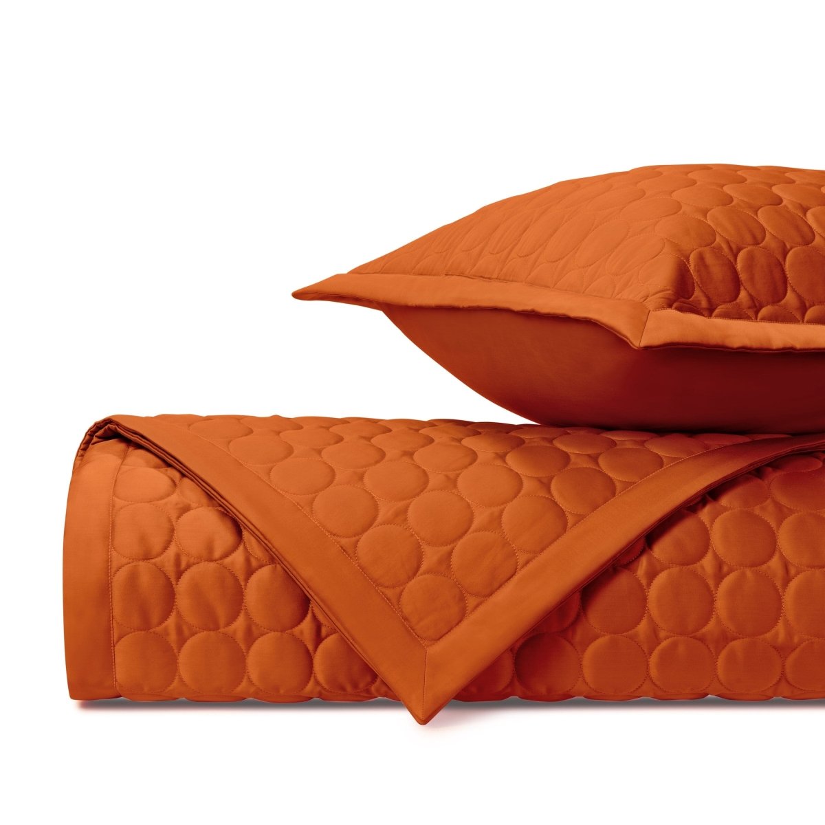 Cleo Quilted Clementine by Home Treasures