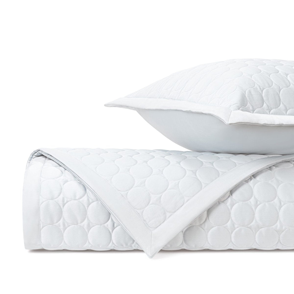 Cleo Quilted White by Home Treasures