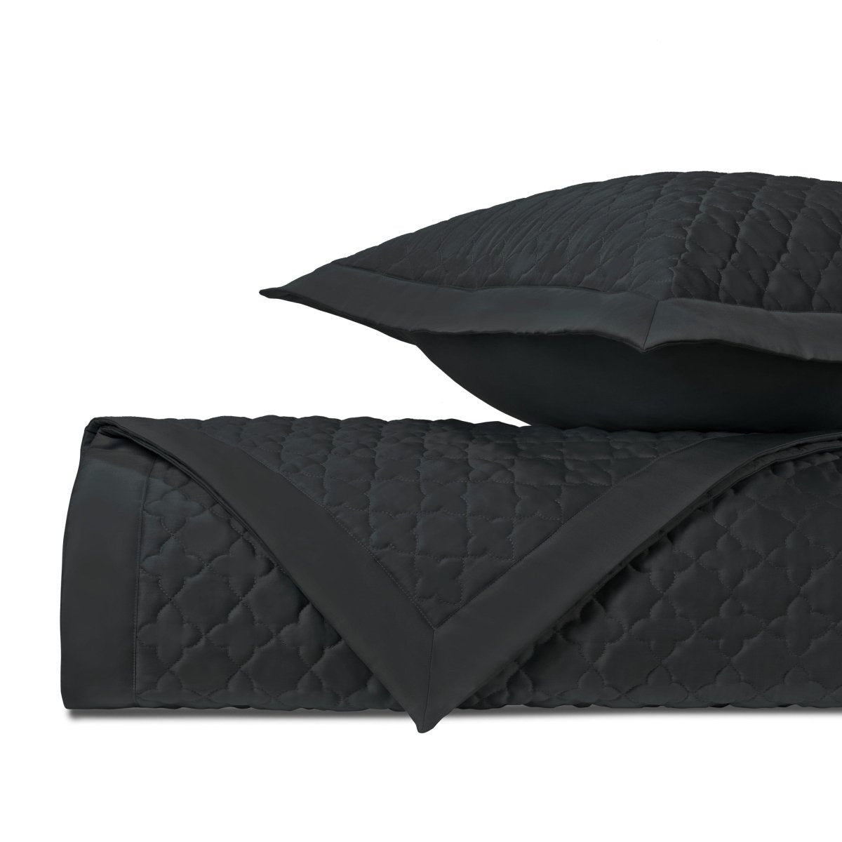 Clover Quilted Black by Home Treasures