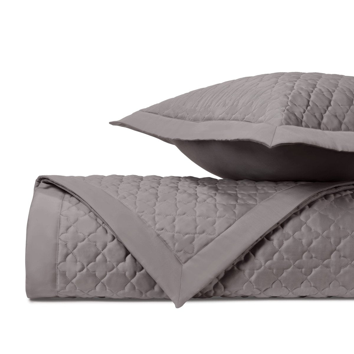 Clover Quilted Chrome by Home Treasures