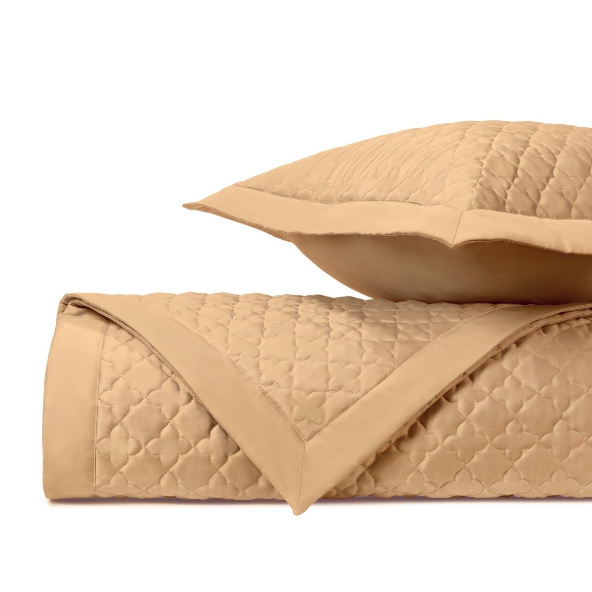 Clover Quilted Gold by Home Treasures