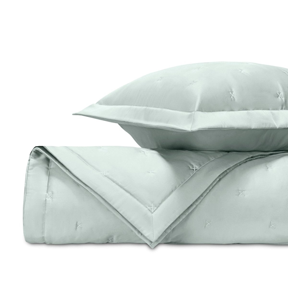 Croix Quilted Eucalipto by Home Treasures