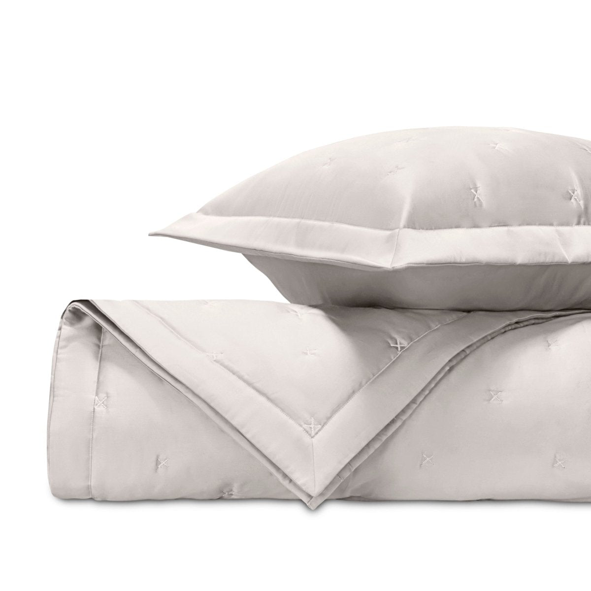 Croix Quilted Oyster by Home Treasures