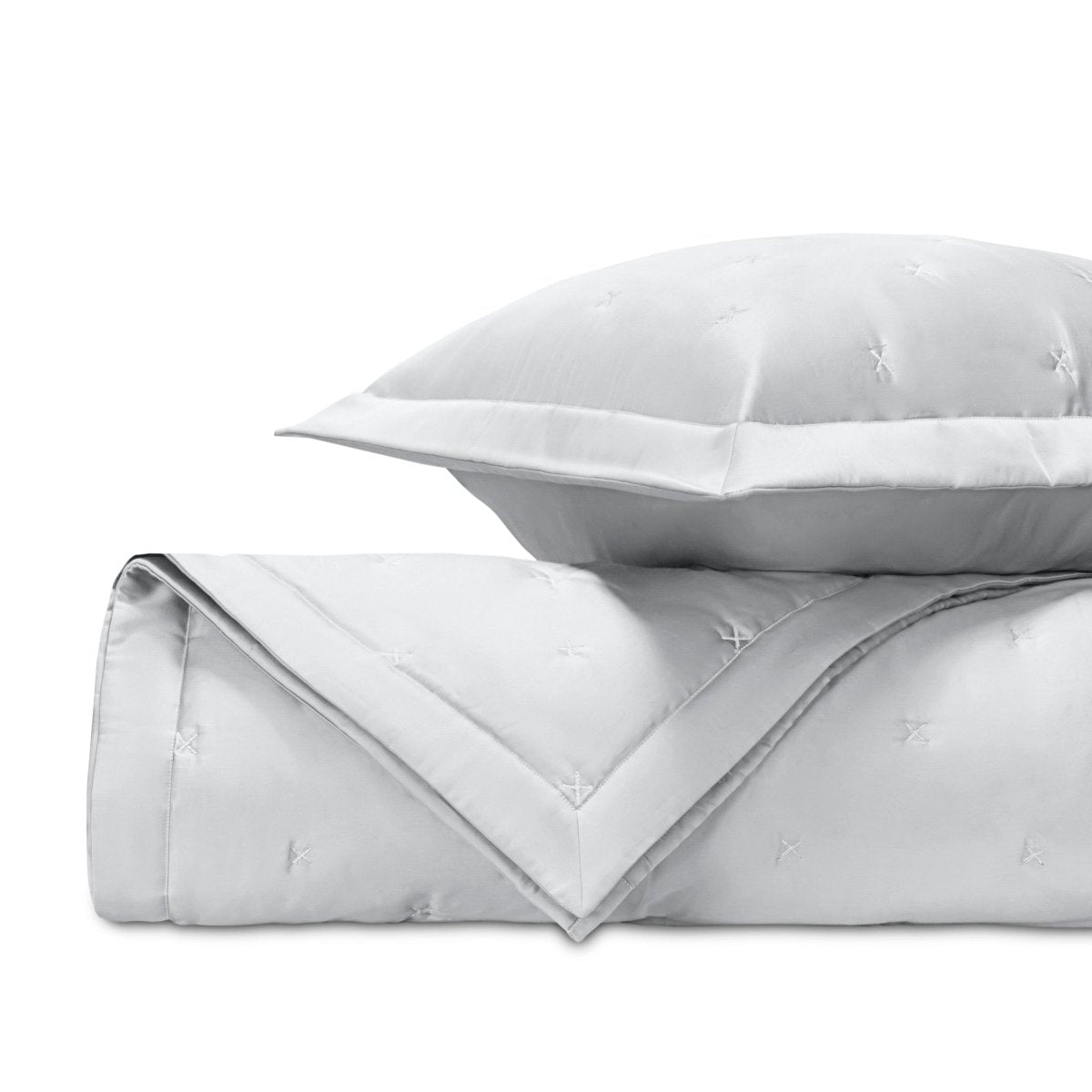 Croix Quilted Pebble by Home Treasures