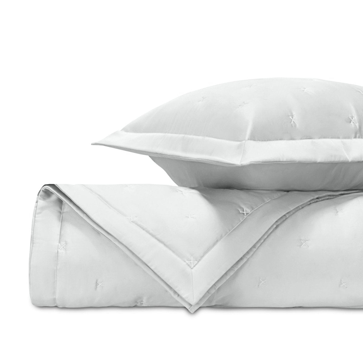 Croix Quilted White by Home Treasures