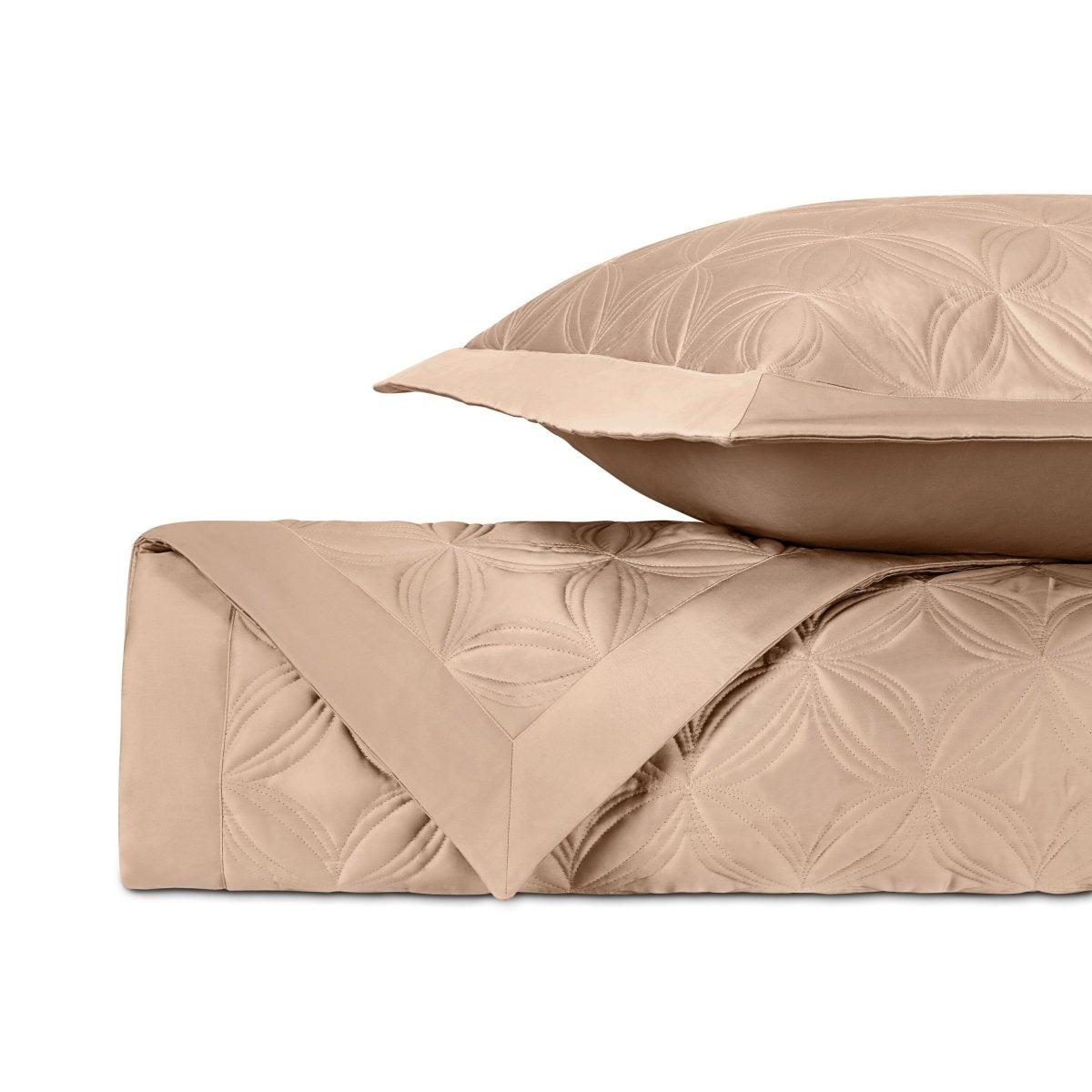 Dara Quilted Blush by Home Treasures