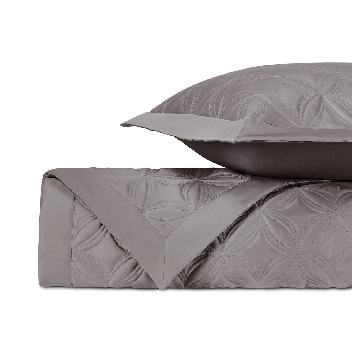 Dara Quilted Chrome by Home Treasures