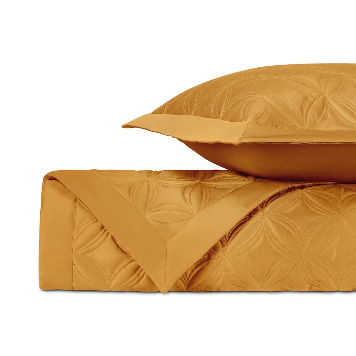 Dara Quilted Marigold by Home Treasures