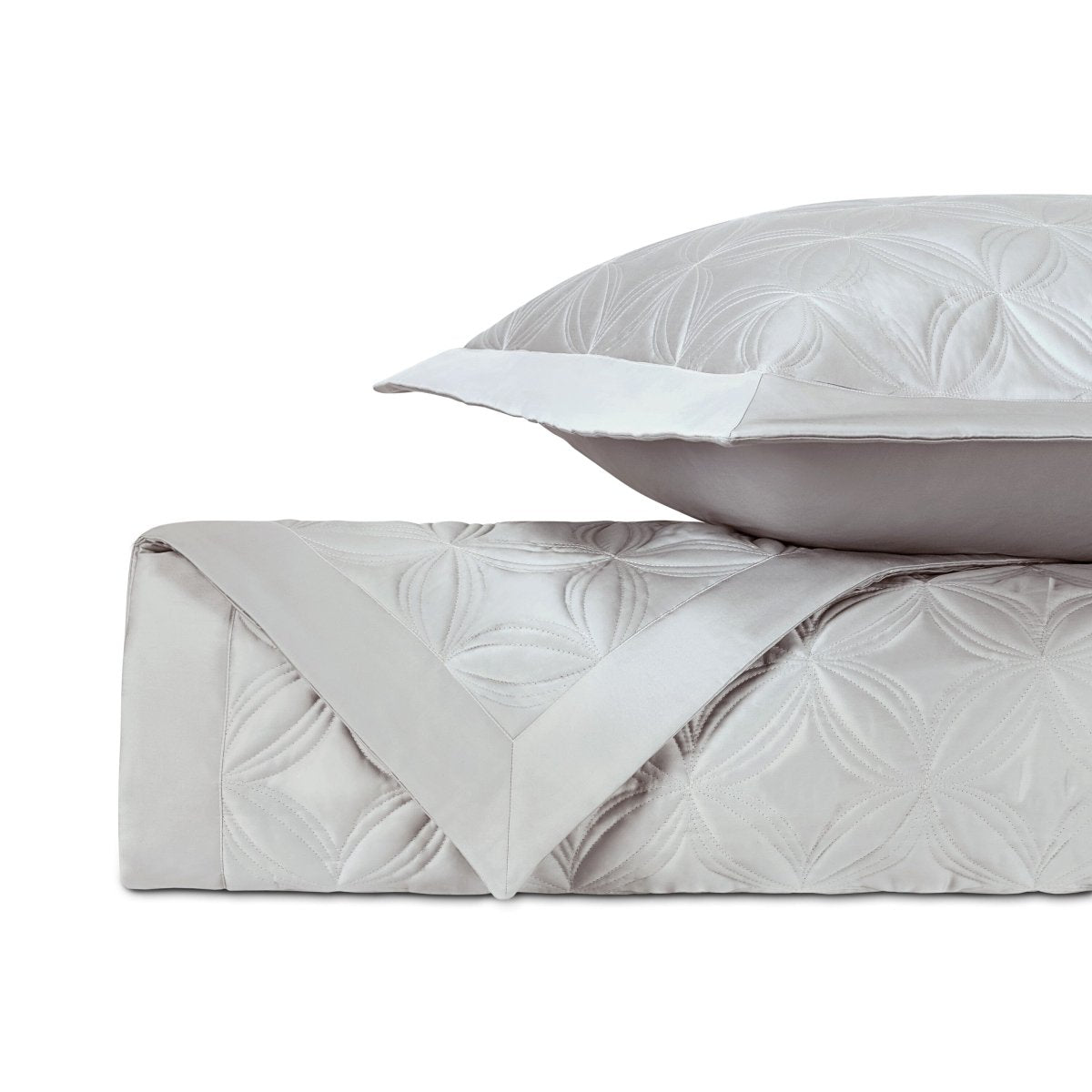 Dara Quilted Pebble by Home Treasures