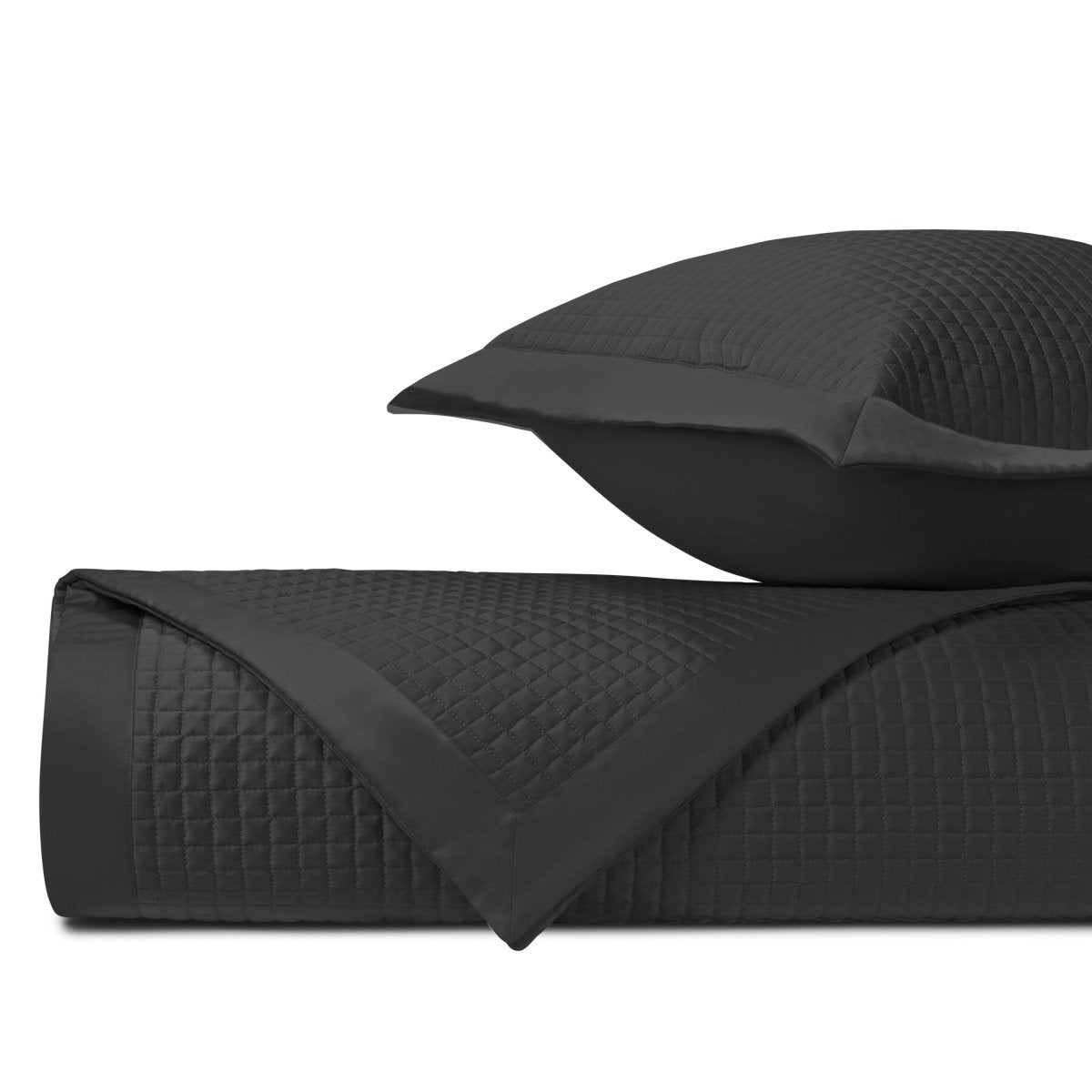 Deluxe Quilted Black by Home Treasures