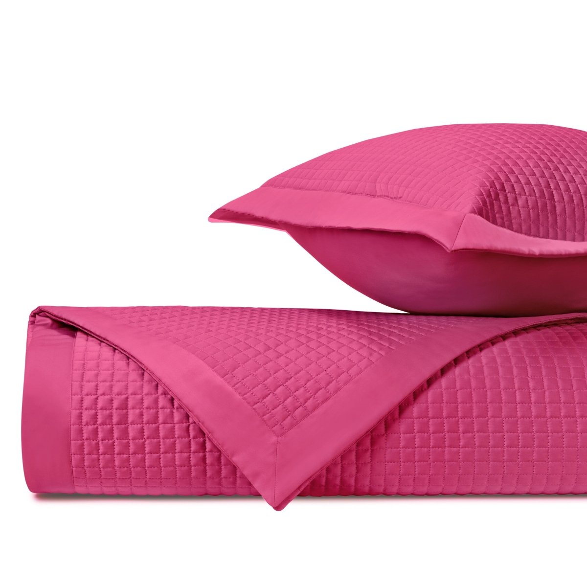 Deluxe Quilted Bright Pink by Home Treasures