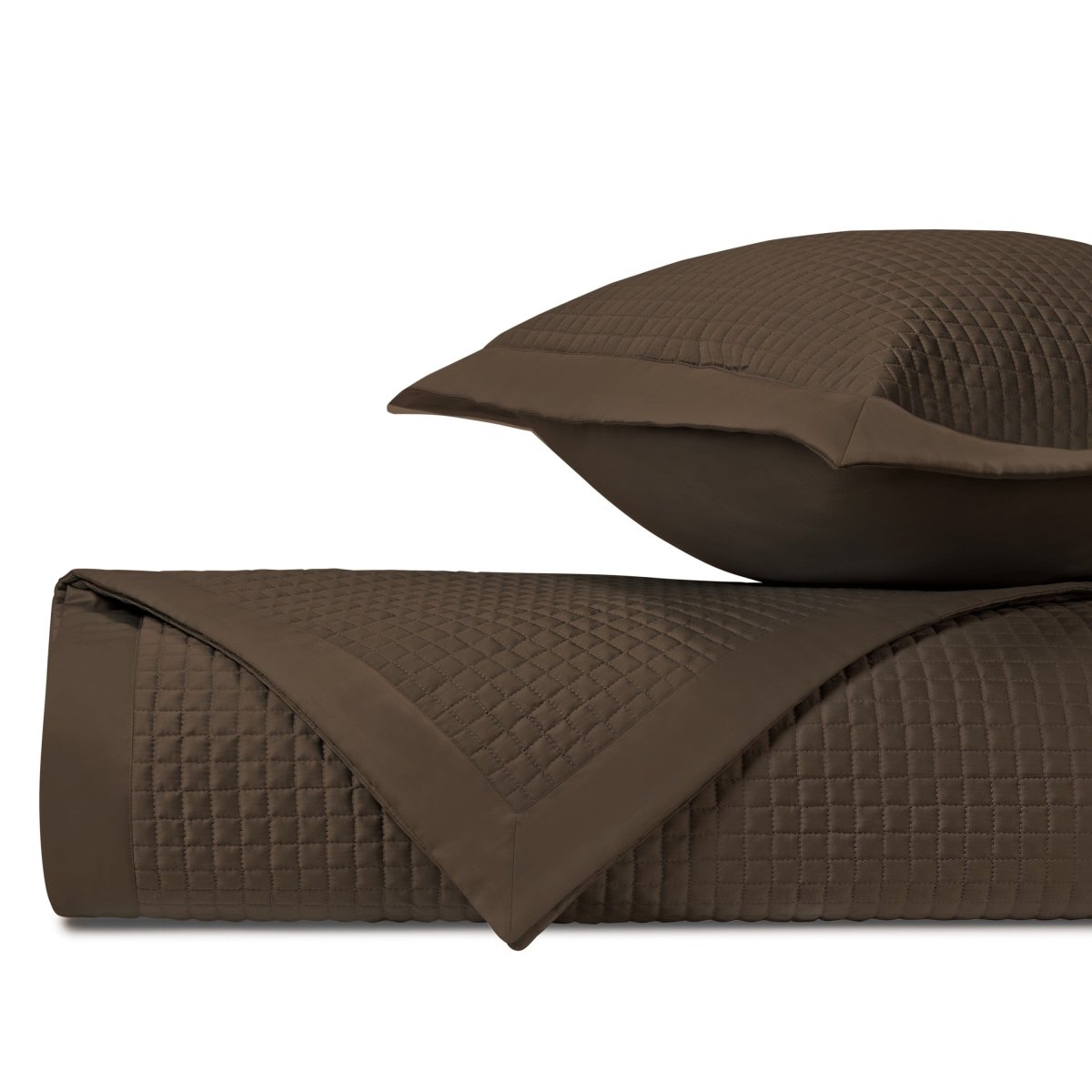 Deluxe Quilted Chocolate by Home Treasures