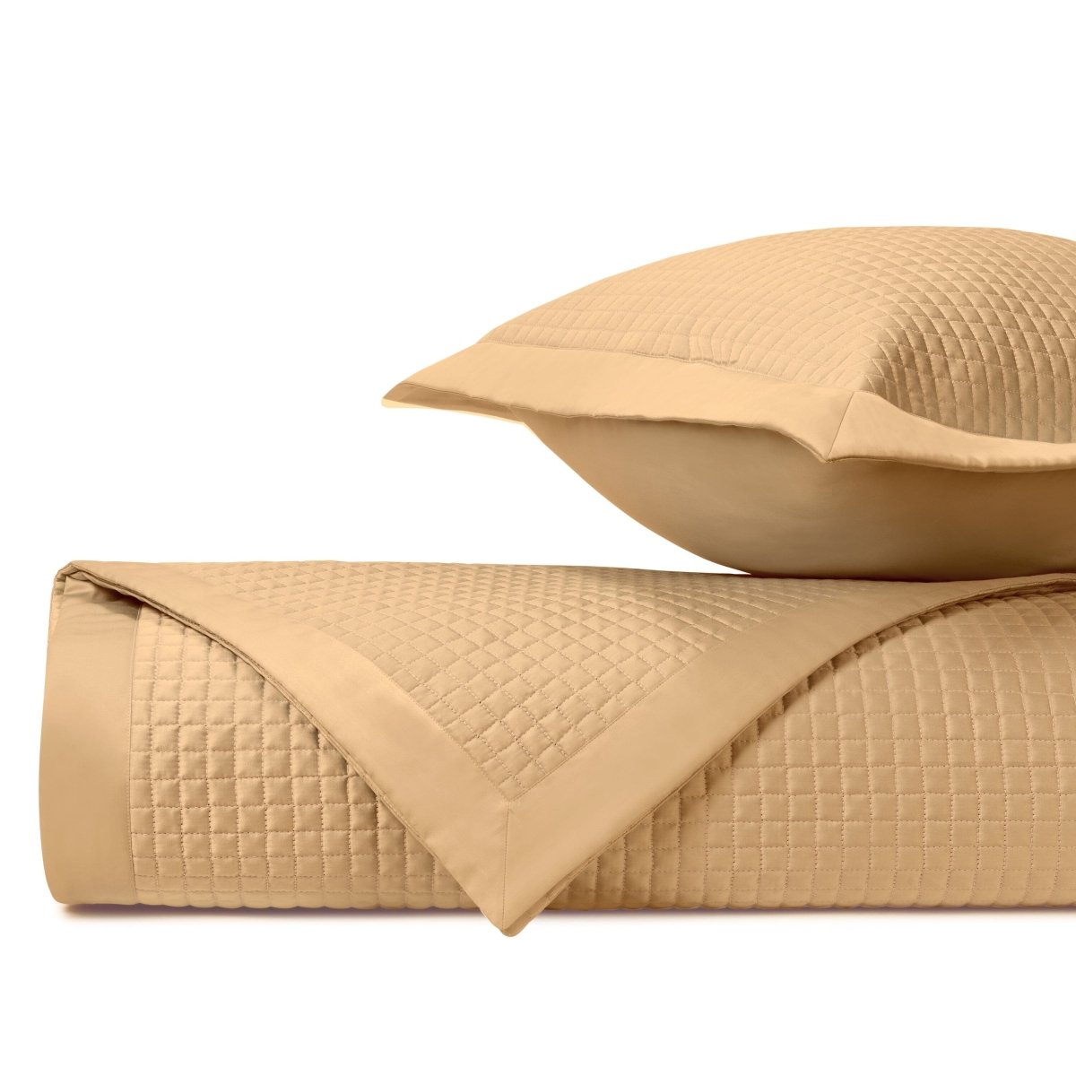Deluxe Quilted Gold by Home Treasures