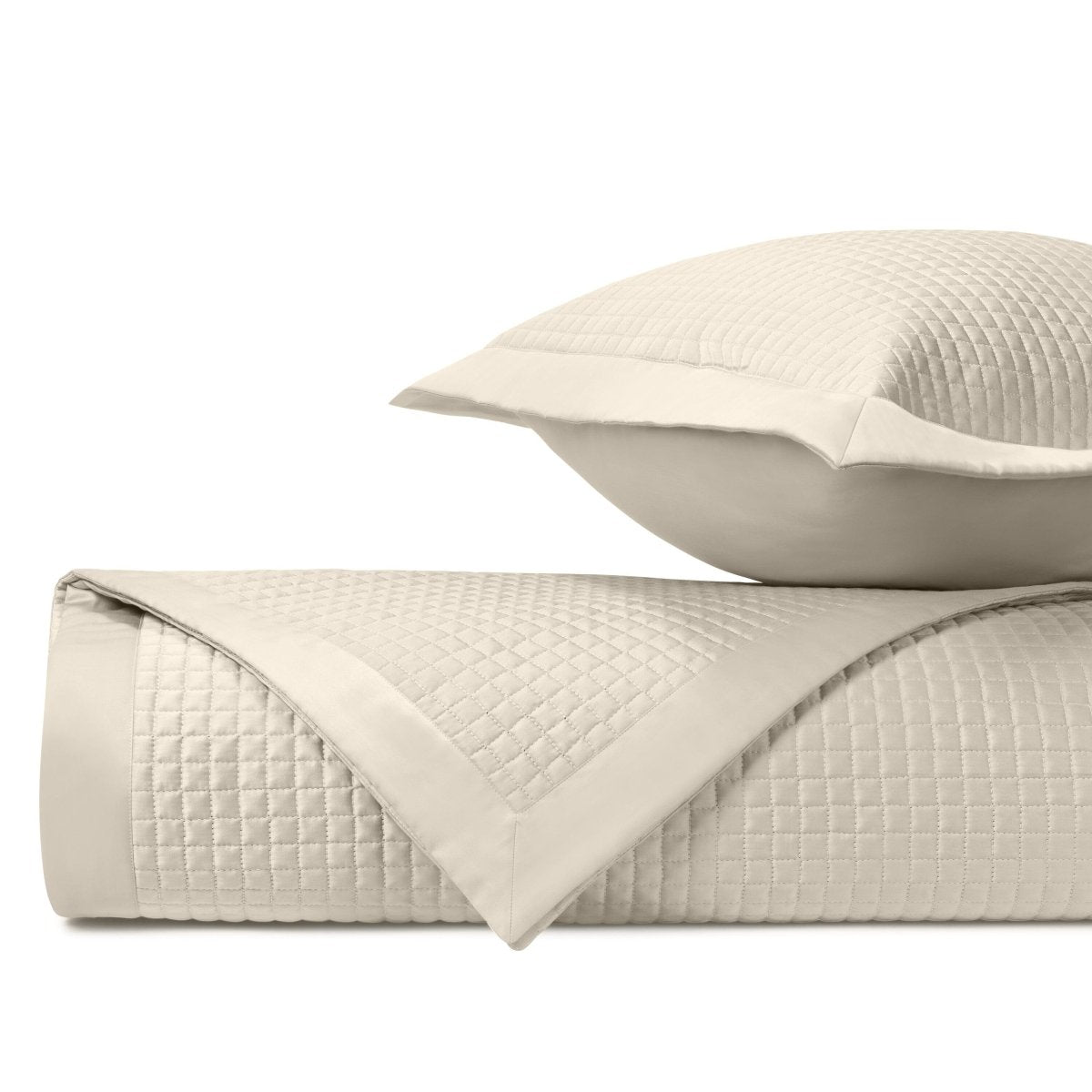 Deluxe Quilted Khaki by Home Treasures