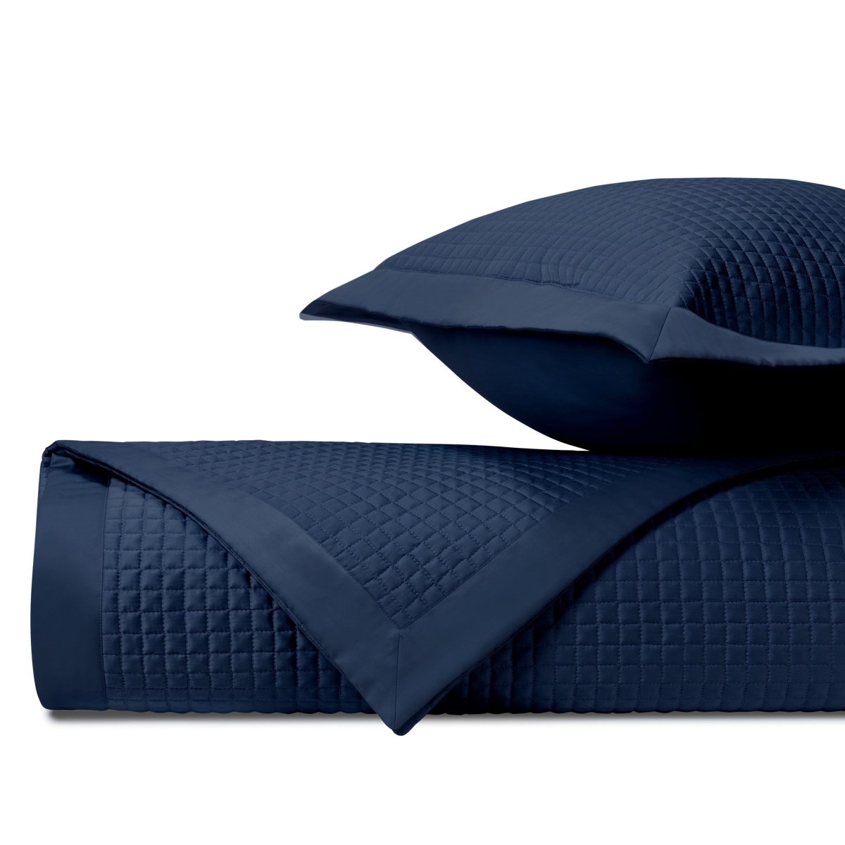 Deluxe Quilted Navy Blue by Home Treasures