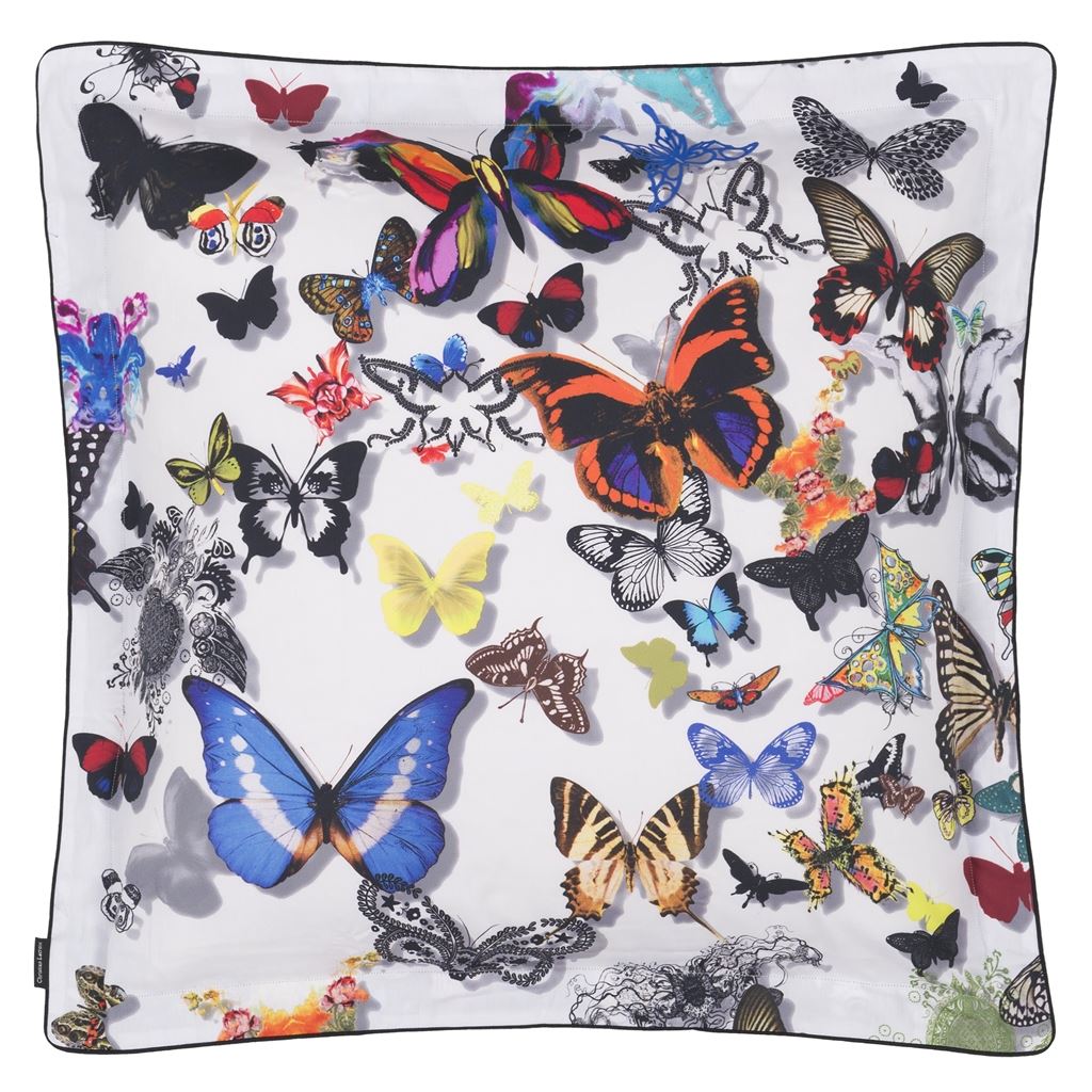 Christian Lacroix Butterfly Parade Opalin Bedding