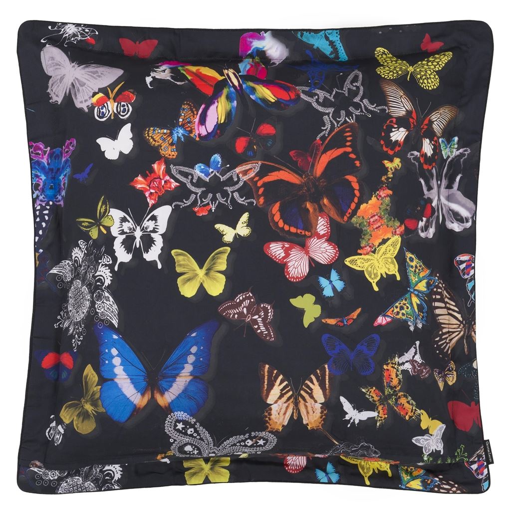 Christian Lacroix Butterfly Parade Opalin Bedding