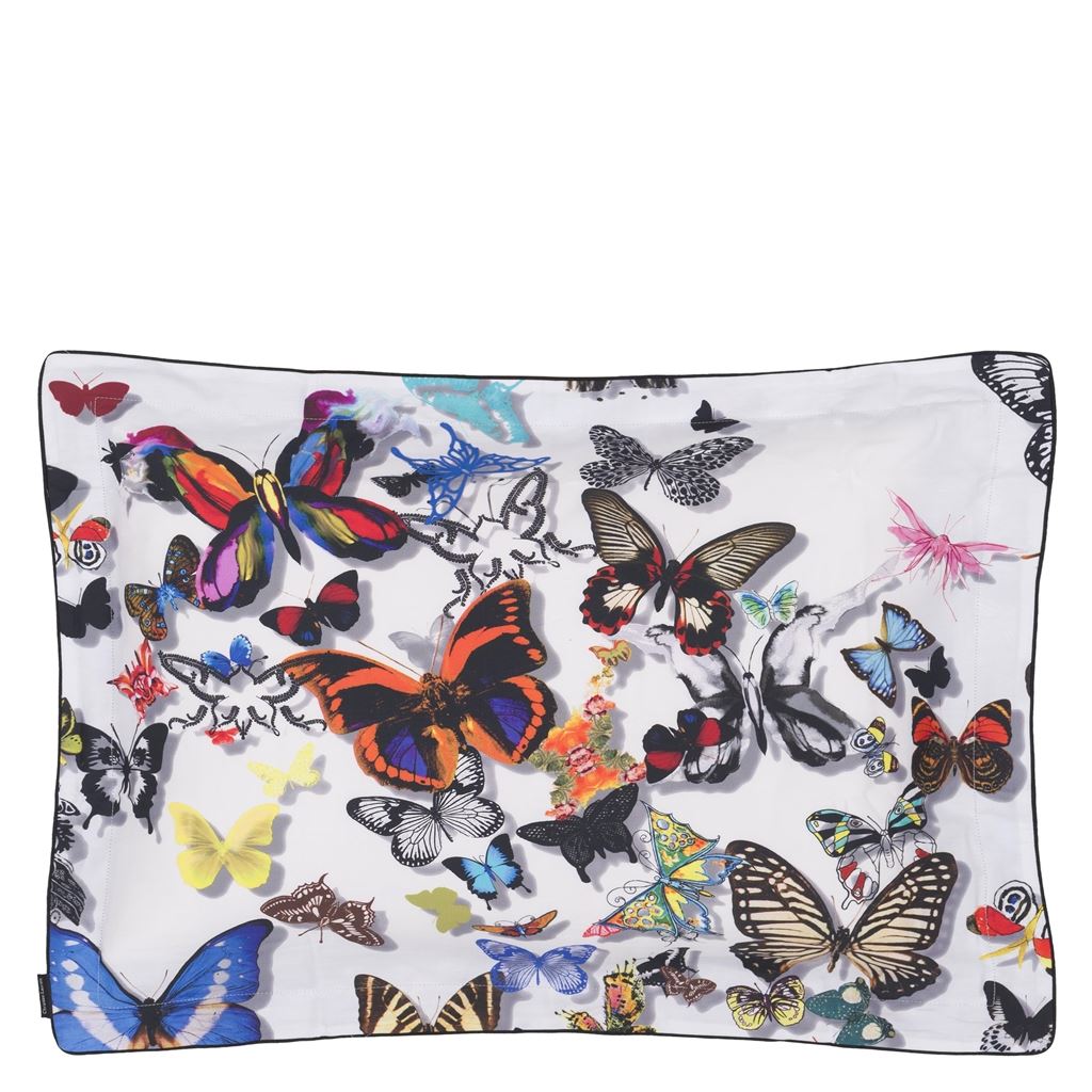 Christian Lacroix Butterfly Parade Opalin Bedding