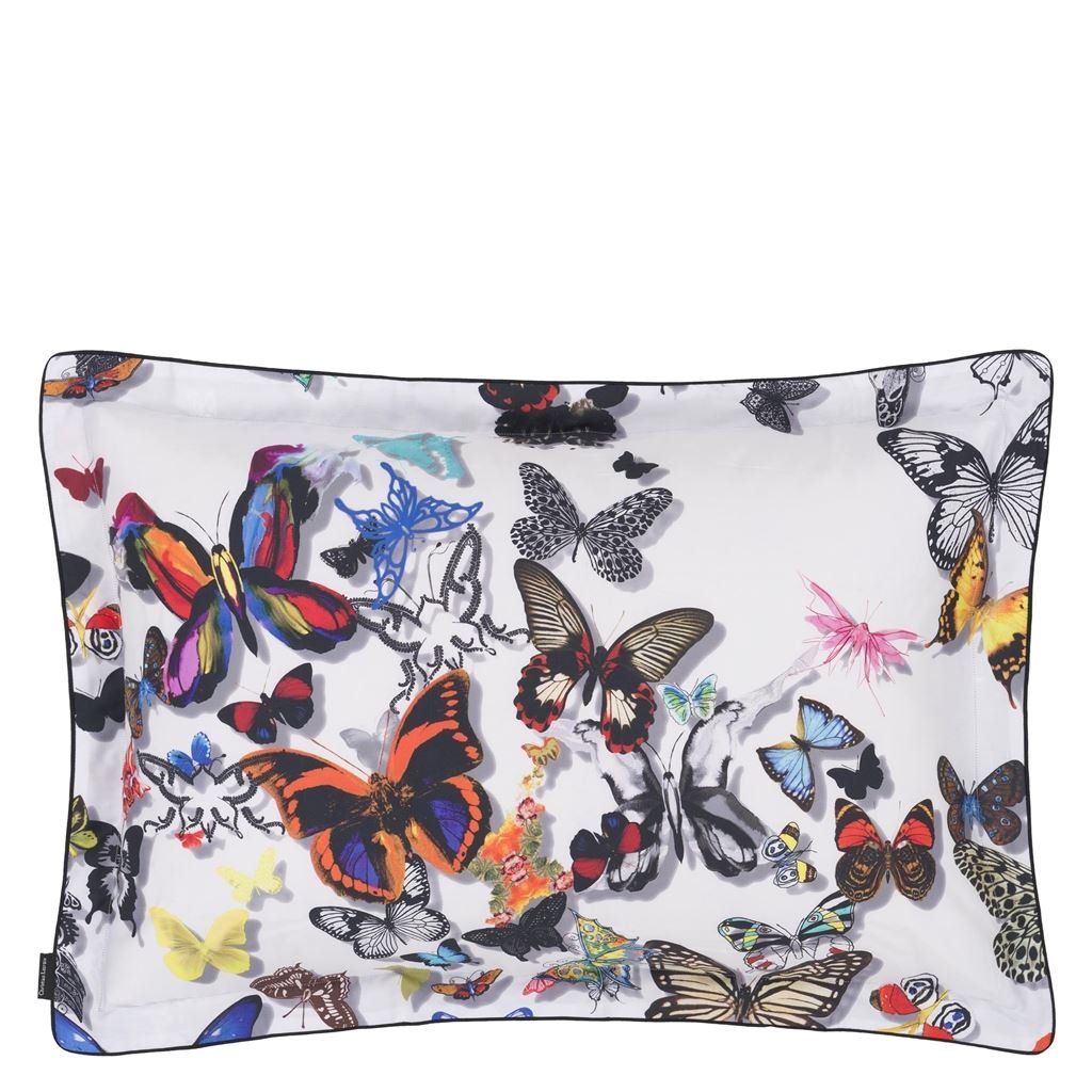 Christian Lacroix Butterfly Parade Opalin Bedding