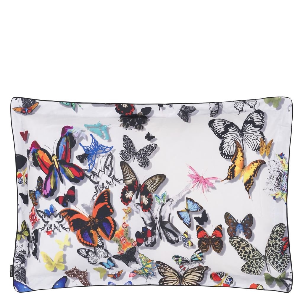 Christian Lacroix Butterfly Parade Opalin Bedding
