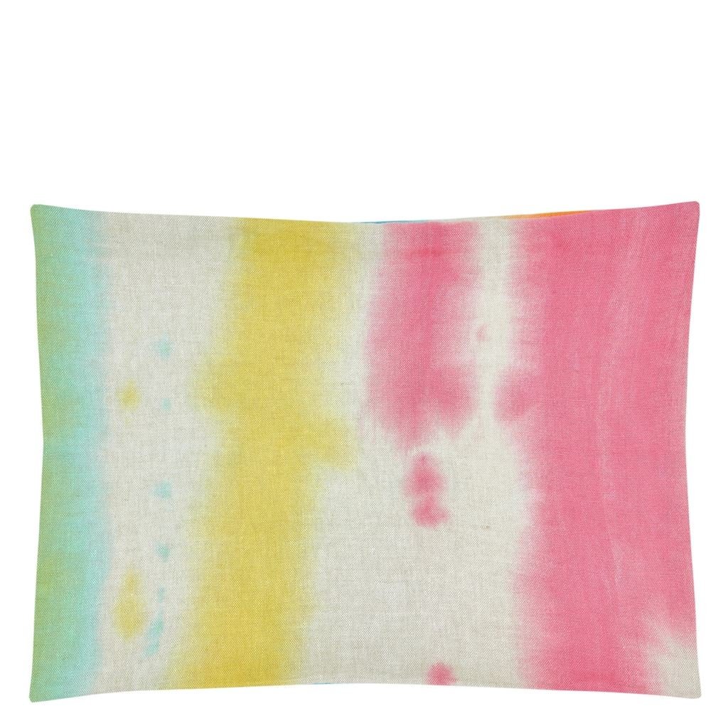 Designers Guild Brera Arte Fuchsia Decorative Pillow