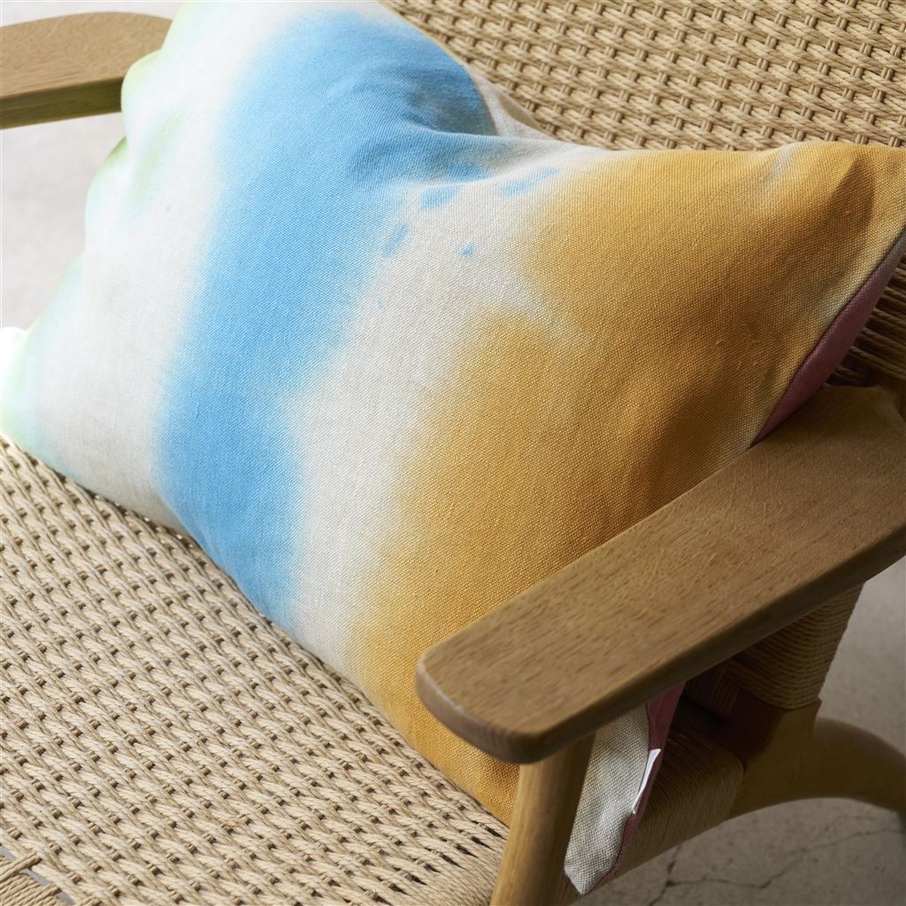 Designers Guild Brera Arte Fuchsia Decorative Pillow