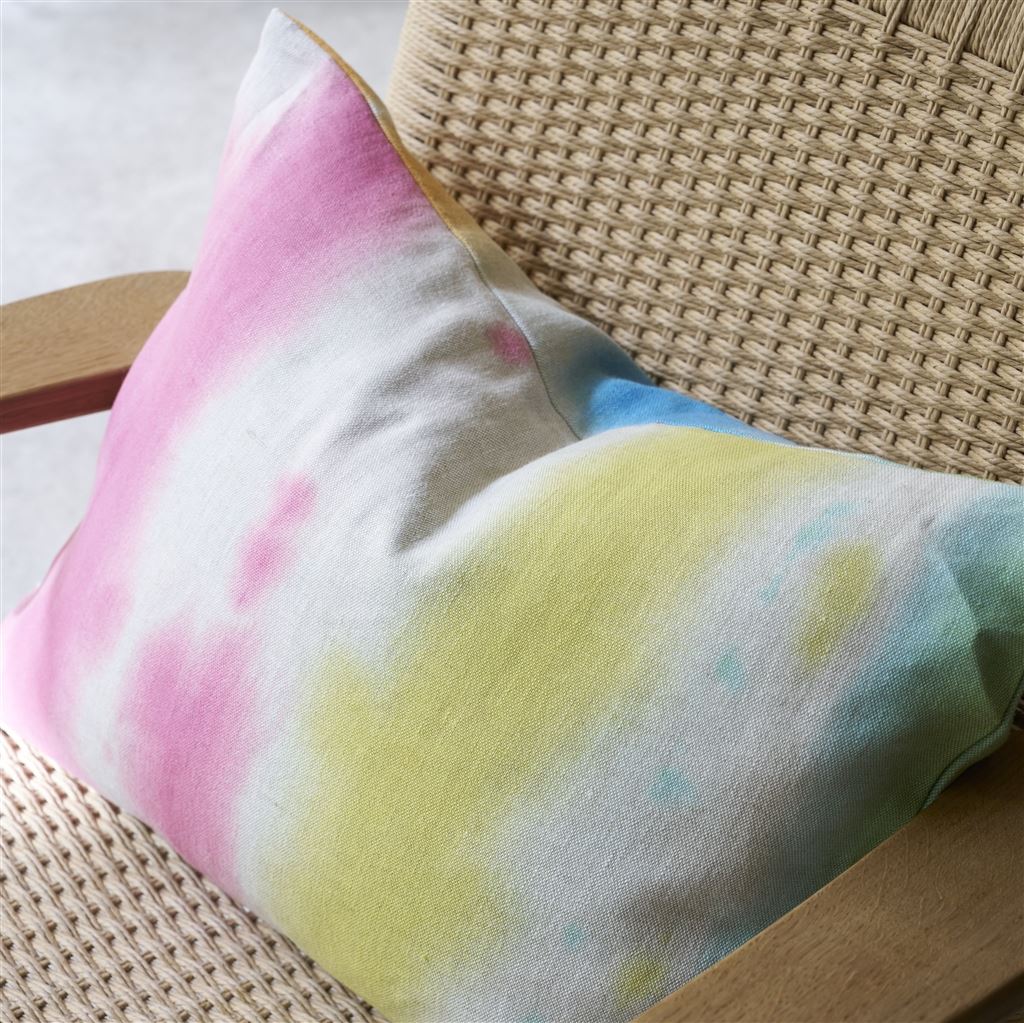 Designers Guild Brera Arte Fuchsia Decorative Pillow